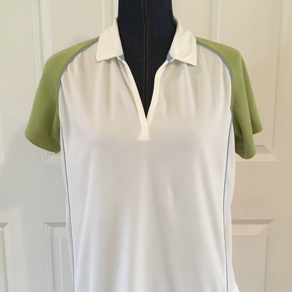 TEHAMA | Tops | Tehama Nancy Haley Womens White Golf Polo Shirt | Poshmark
